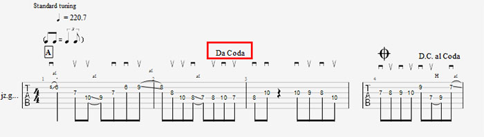 Da Coda