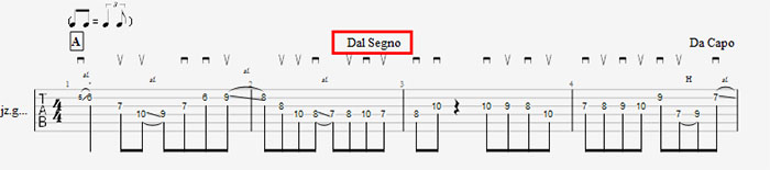 Dal Segno