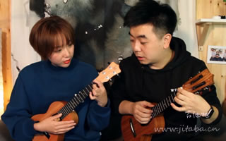 她说尤克里里谱-林俊杰-她说ukulele弹唱教学视频