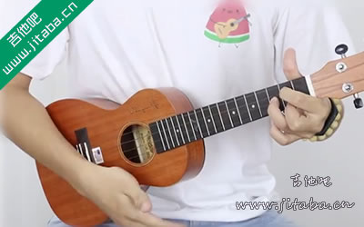 不为谁而作的歌ukulele教学
