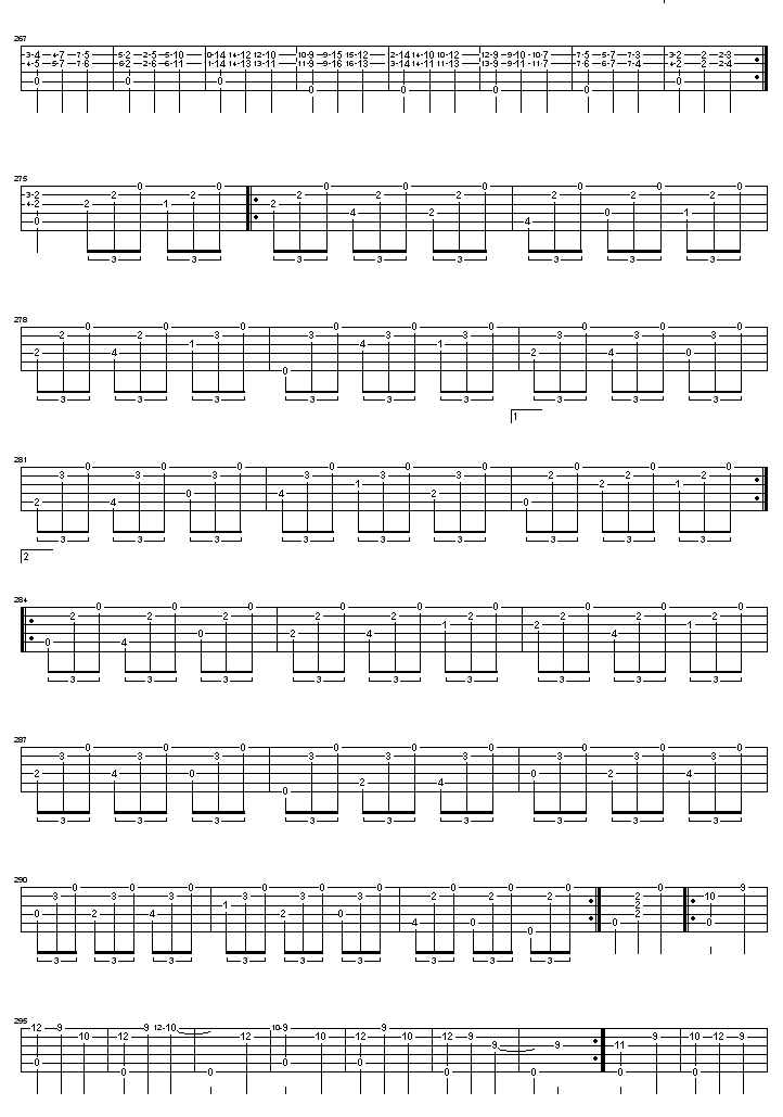 大霍塔舞曲（绝对经典）吉他谱-91吉他谱