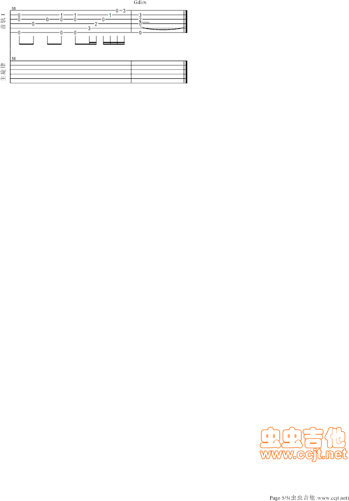 越长大越孤单吉他谱-91吉他谱