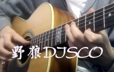 野狼disco 宝石老舅指弹吉他谱 教学