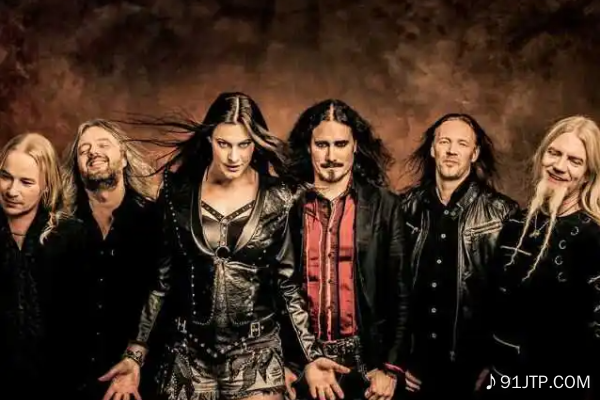 【乐队总谱】Nightwish 夜愿乐队《She Is My Sin》GTP谱乐队完美版 7音轨100%高度还原 Guitar Pro Tabs