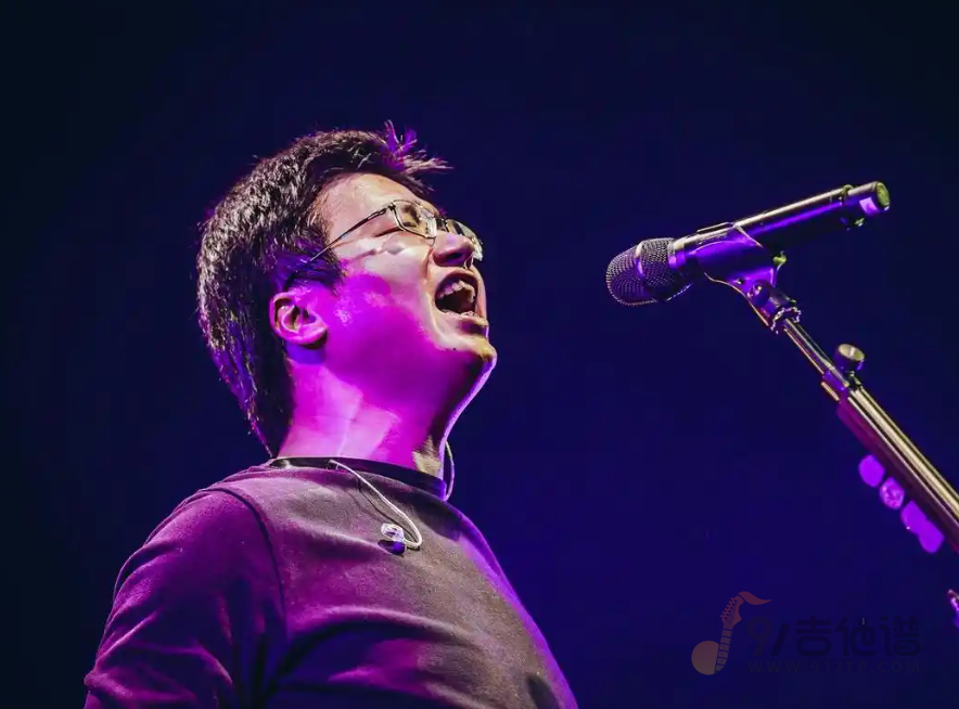 李志《黑色信封》2015Live 乐队总谱完美版