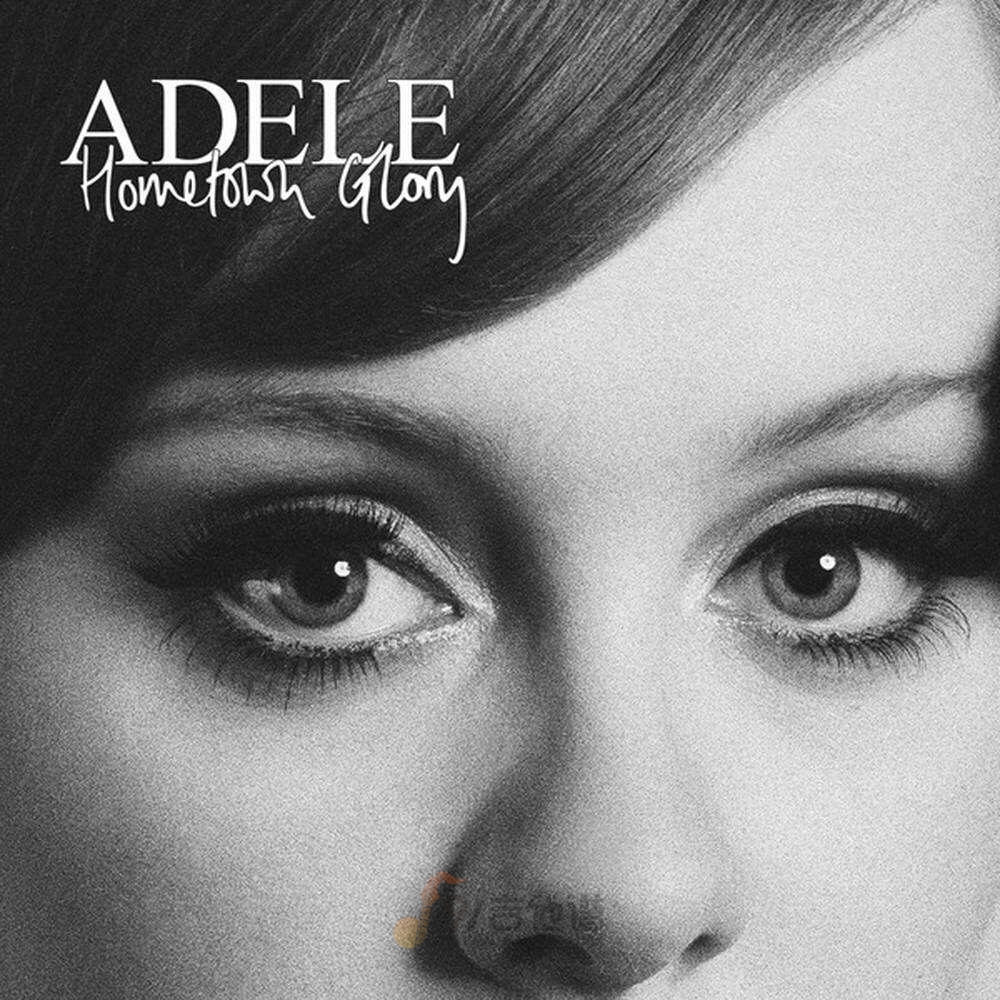 Adele《Hometown Glory》乐队总谱|GTP谱