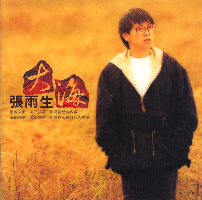张雨生《大海》乐队总谱|GTP谱