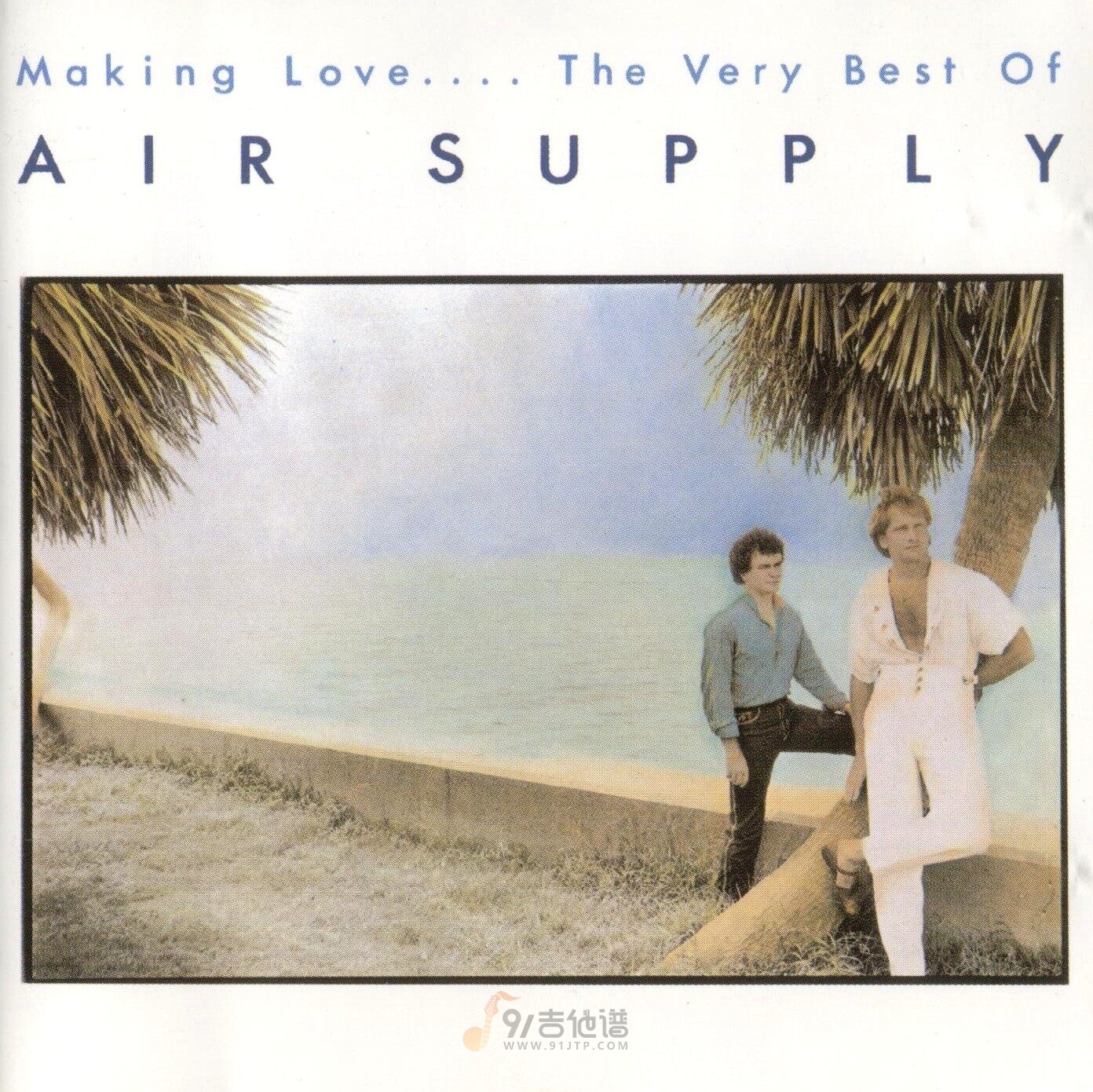 Air Supply《Making Love Out Of Nothing At All》乐队总谱|GTP谱