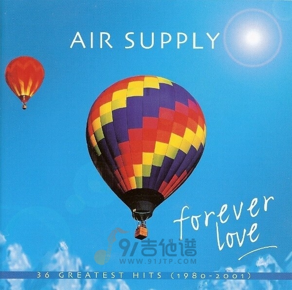 Air Supply《Come What May》乐队总谱|GTP谱