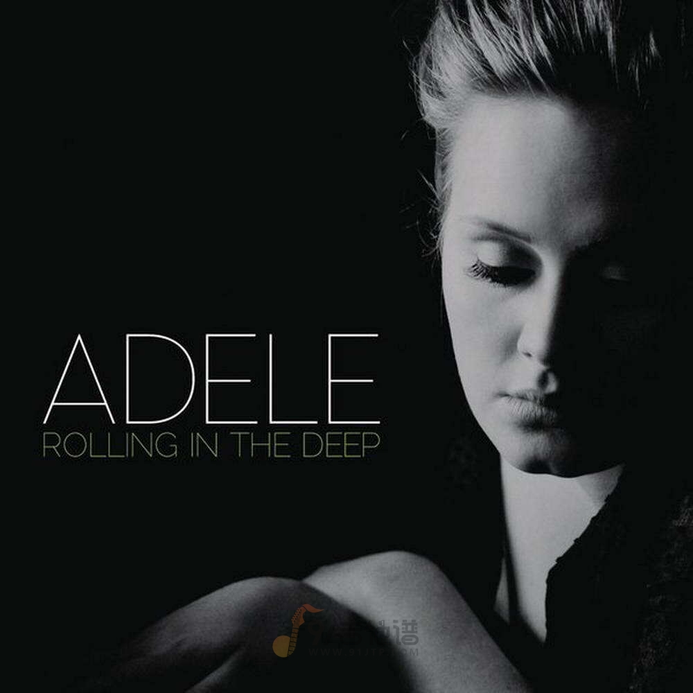 Adele《Rolling In The Deep》乐队总谱|GTP谱