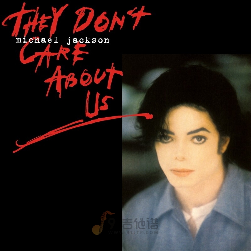 Michael Jackson《They Dont Care About Us》乐队总谱|GTP谱