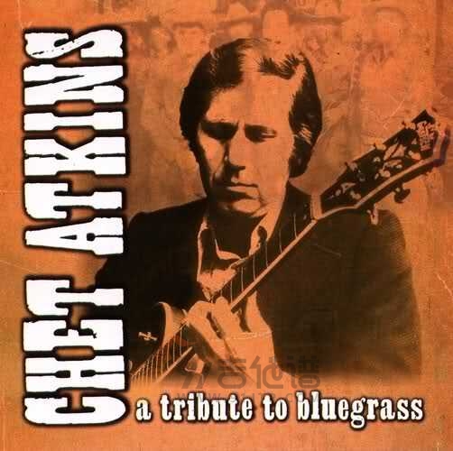 Chet Atkins《Wabash Cannon Ball》乐队总谱|GTP谱