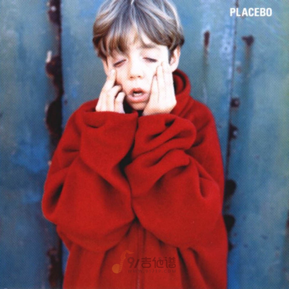Placebo《I Know》乐队总谱|GTP谱