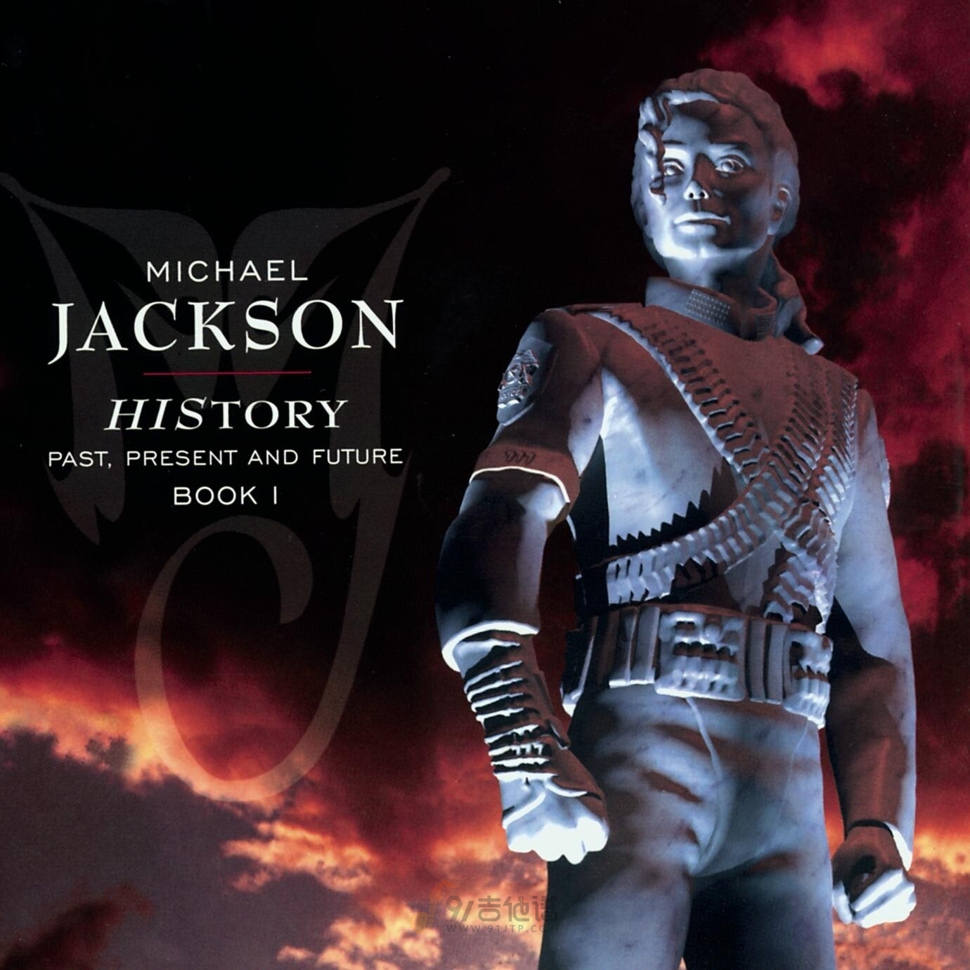 Michael Jackson《Earth Song》乐队总谱|GTP谱