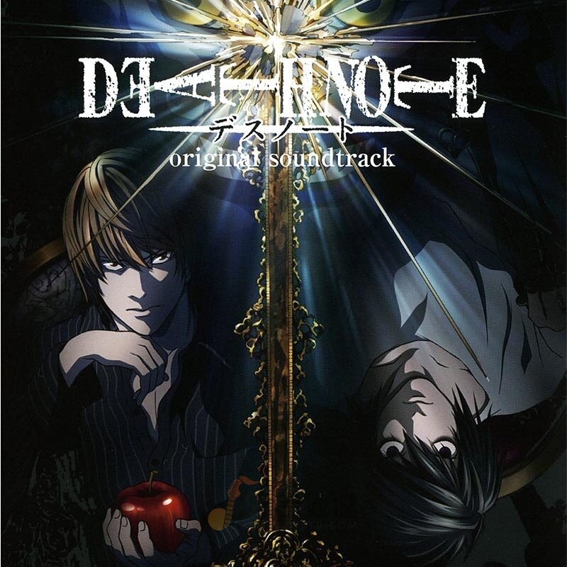 动漫游戏《Death Note-死亡笔记-Death Note -总谱》乐队总谱|GTP谱