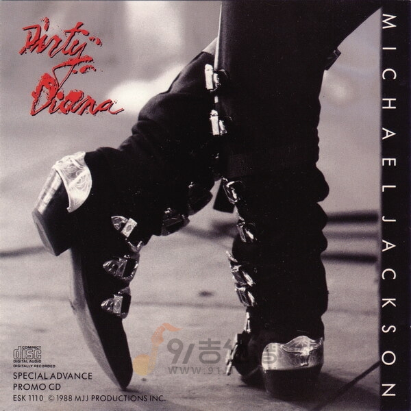 Michael Jackson《Dirty Diana》乐队总谱|GTP谱