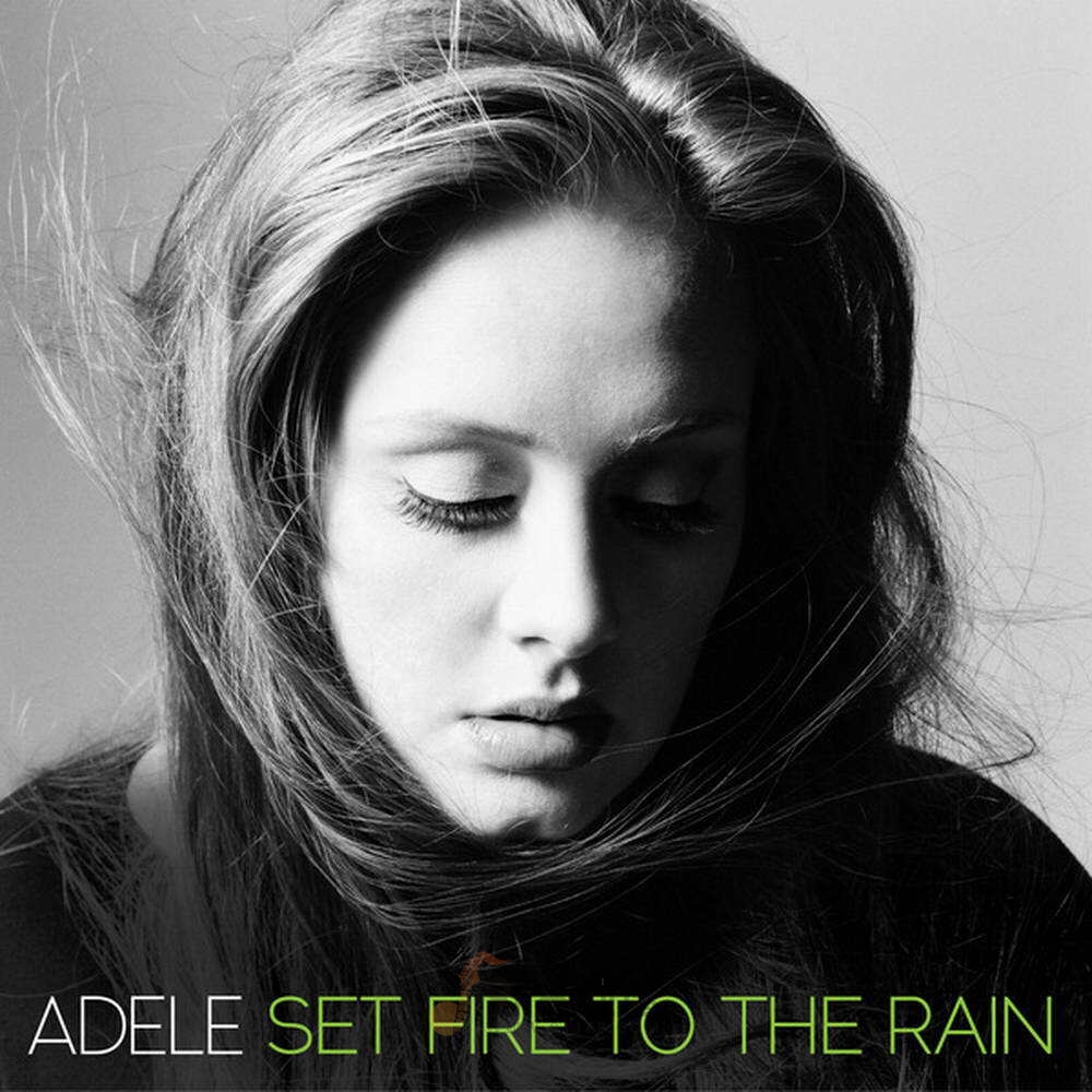 Adele《Set Fire To The Rain》乐队总谱|GTP谱