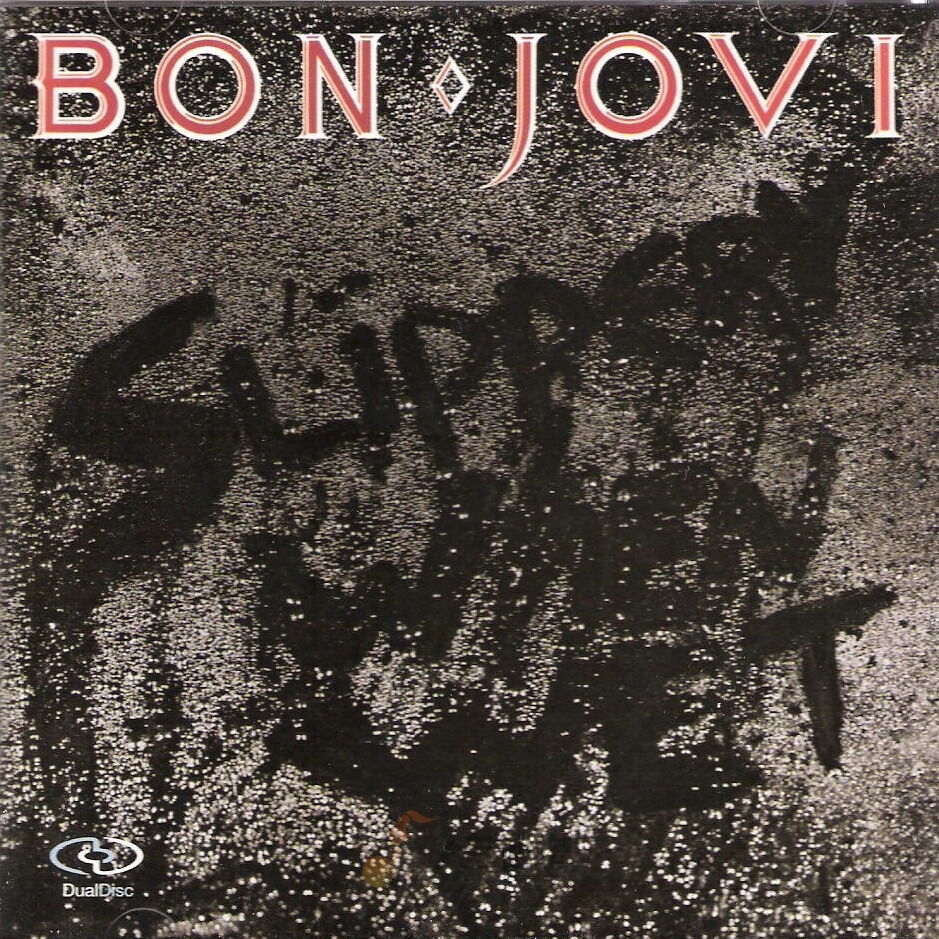 Bon Jovi《You Give Love A Bad Name》乐队总谱|GTP谱