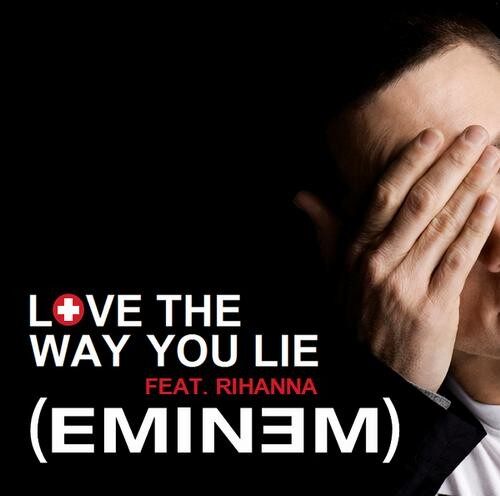 Eminem《Love The Way You Lie》乐队总谱|GTP谱