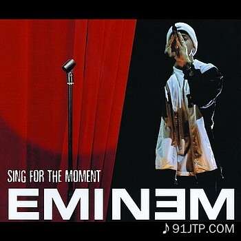 Eminem《Sing For The Moment》乐队总谱|GTP谱