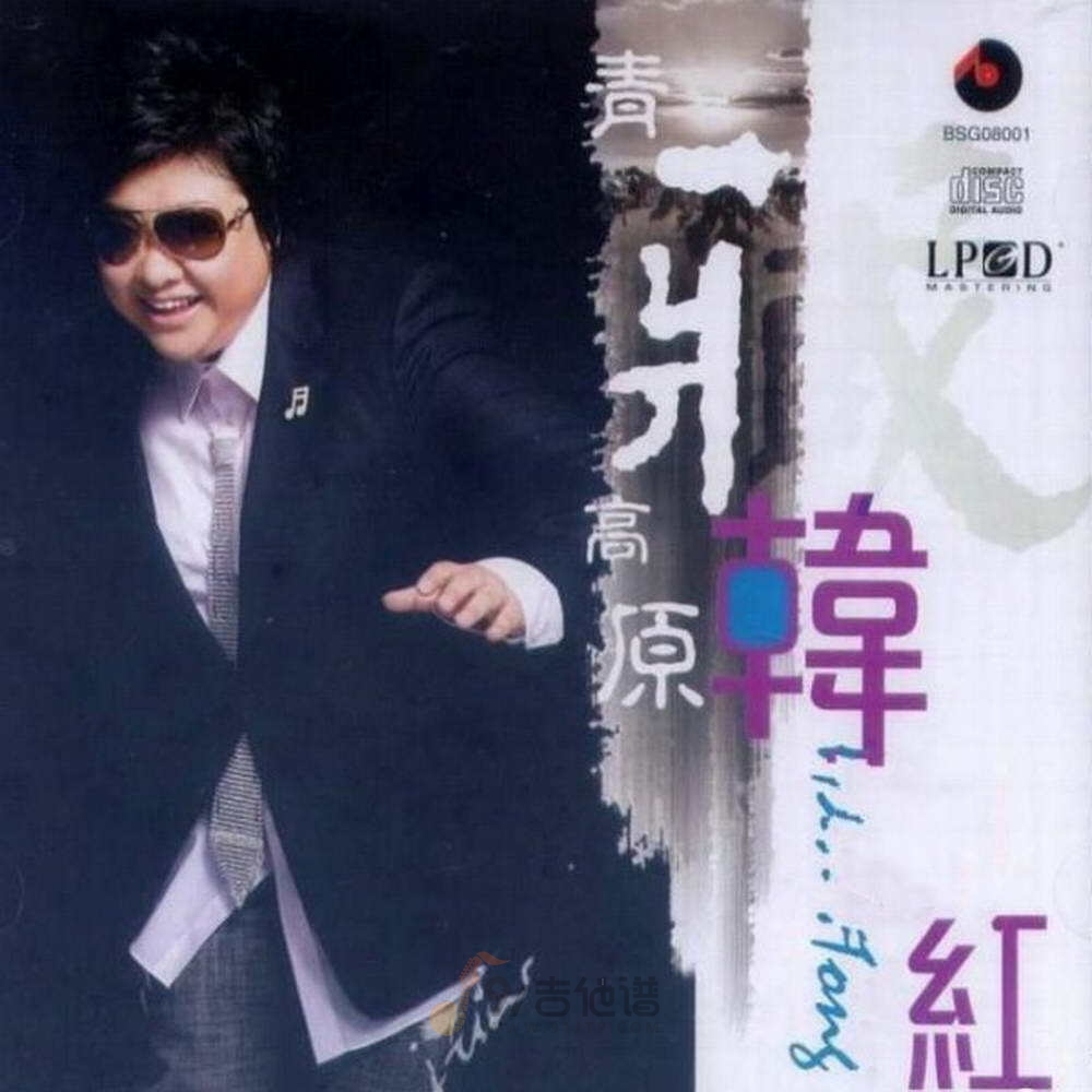 韩红《那片海》乐队总谱|GTP谱