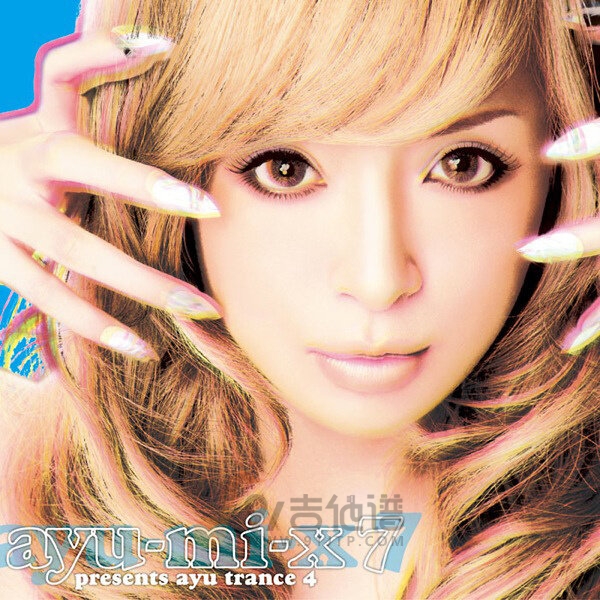 浜崎あゆみ《Poker Face》乐队总谱|GTP谱