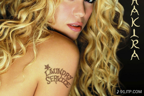 Shakira《Whenever Wherever》乐队总谱|GTP谱