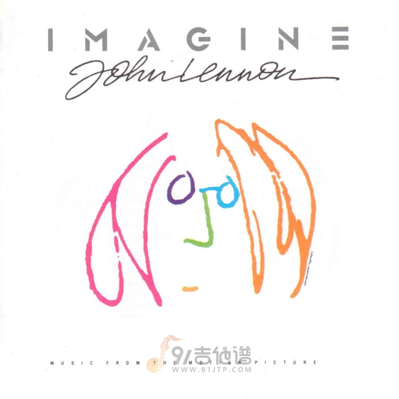 John Lennon《Stand By Me》乐队总谱|GTP谱