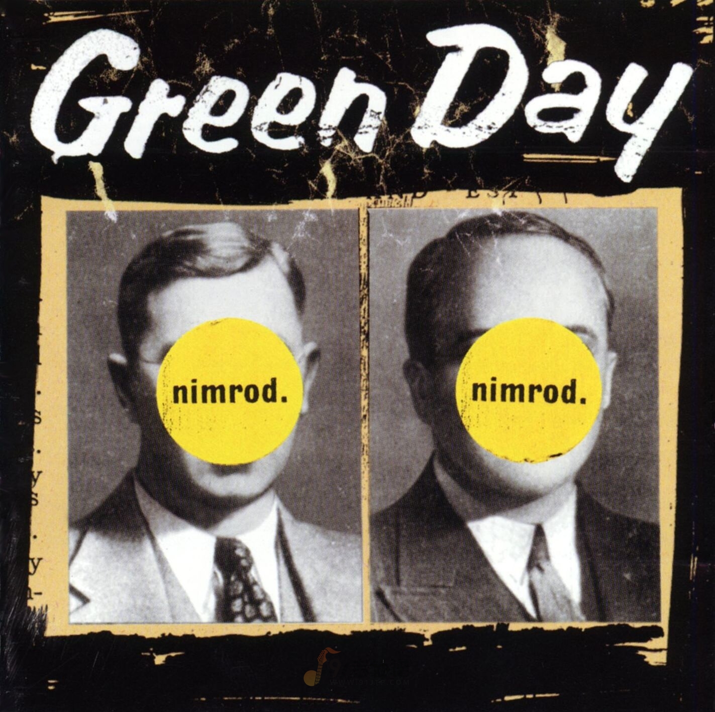 Green Day《Take Back》乐队总谱|GTP谱