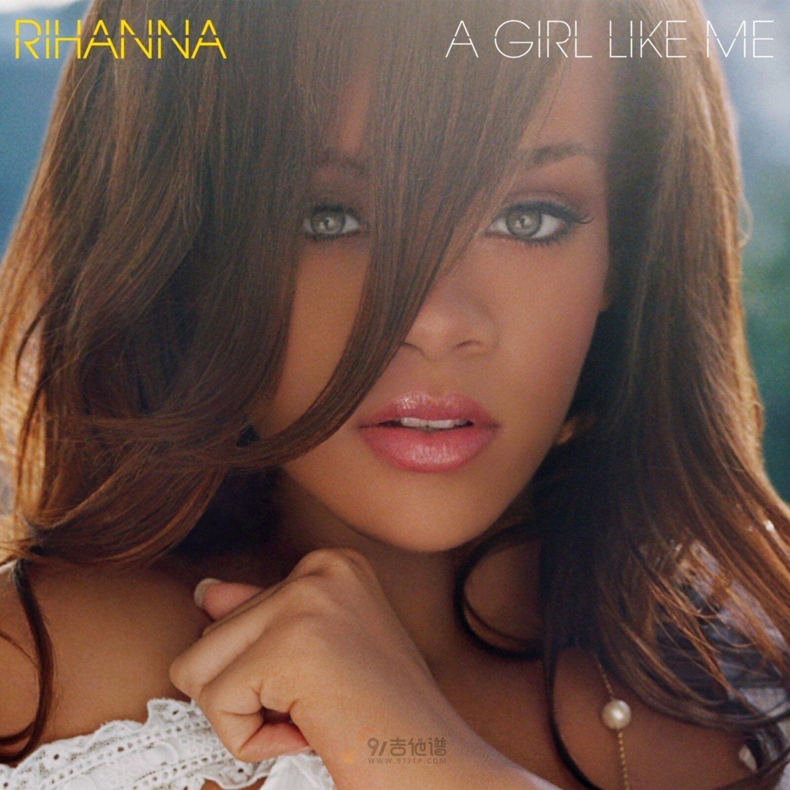 Rihanna《Unfaithful》乐队总谱|GTP谱