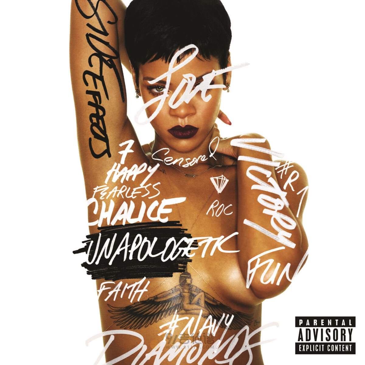 Rihanna《No Love Allowed》乐队总谱|GTP谱