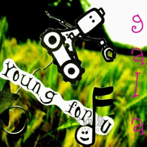 GALA《Young for you》乐队总谱|GTP谱