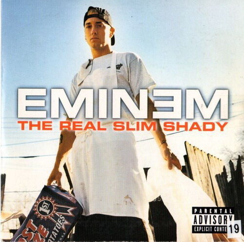 Eminem《Real Slim Shady》乐队总谱|GTP谱