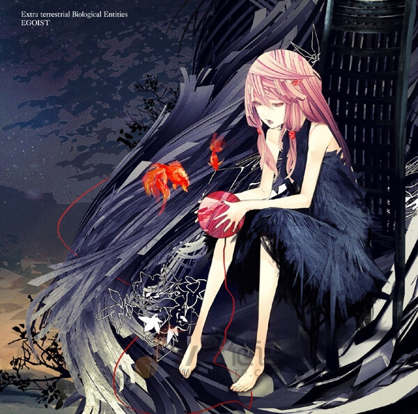 动漫游戏《罪恶王冠-The Everlasting Guilty Crown-双吉他 鼓钢琴改编》乐队总谱|GTP谱