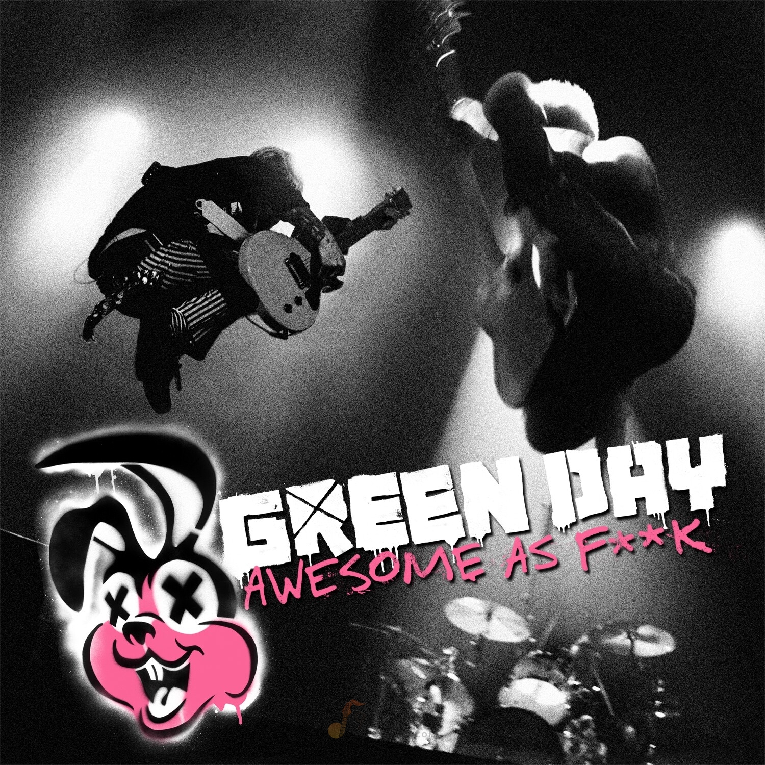 Green Day《2000 Light Years Away》乐队总谱|GTP谱