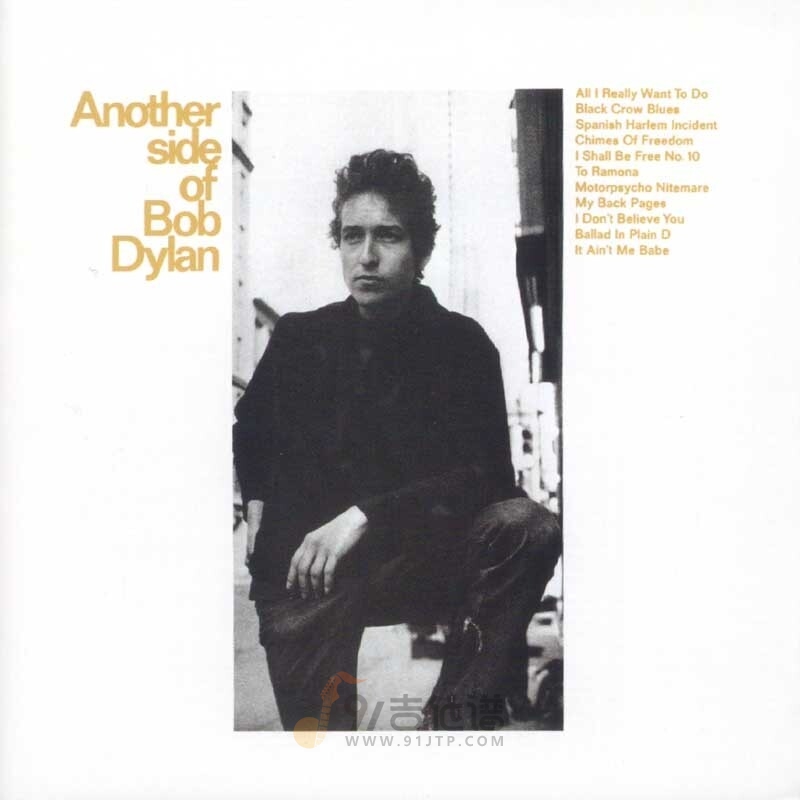 Bob Dylan《My Back Pages》乐队总谱|GTP谱