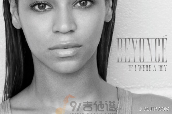 Beyoncé《If I Were A Boy》乐队总谱|GTP谱