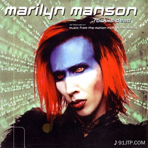 Marilyn Manson《Rock Is Dead》乐队总谱|GTP谱