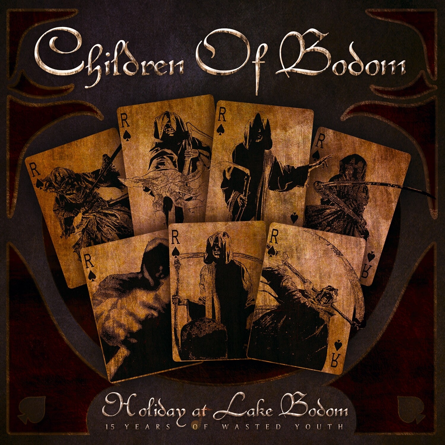Children of Bodom《HateCrew Deathroll》乐队总谱|GTP谱
