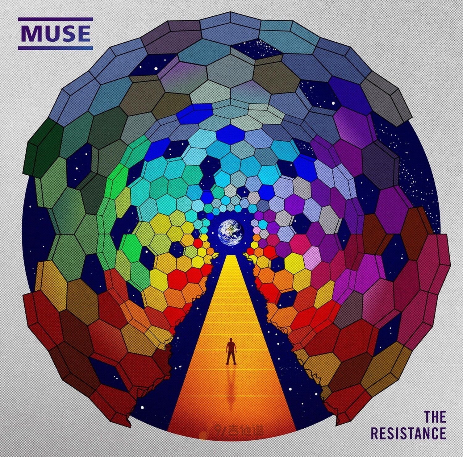 Muse《Uprising》乐队总谱|GTP谱