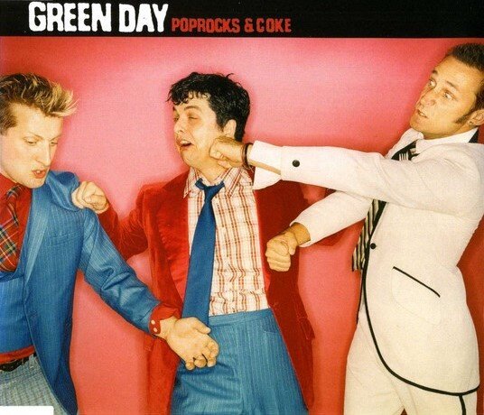 Green Day《Poprocks And Coke》乐队总谱|GTP谱