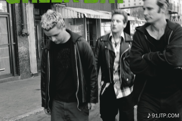 Green Day《Waiting》乐队总谱|GTP谱