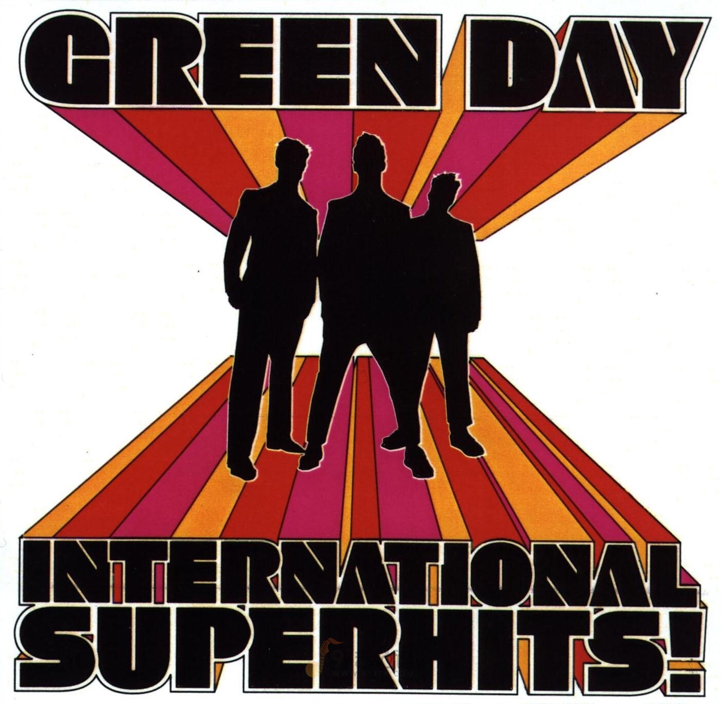 Green Day《Jar Jason Andrew Relva》乐队总谱|GTP谱