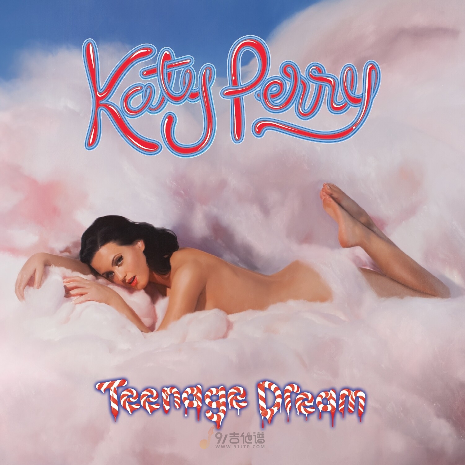 Katy Perry《California Gurls》乐队总谱|GTP谱