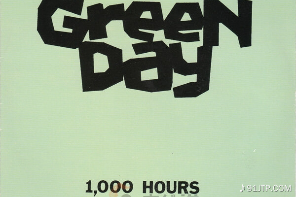Green Day《1000 Hours》乐队总谱|GTP谱