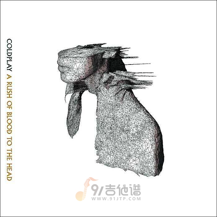 Coldplay《Clocks》乐队总谱|GTP谱