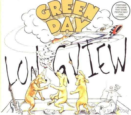 Green Day《Fod》乐队总谱|GTP谱