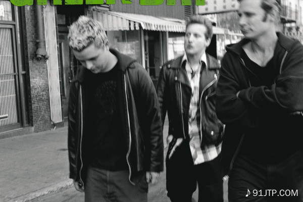 Green Day《Minority》乐队总谱|GTP谱
