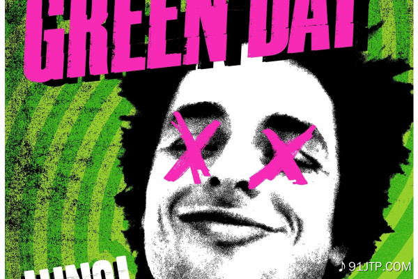 Green Day《Angel Blue》乐队总谱|GTP谱