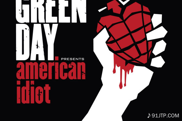 Green Day《Wake Me Up When September Ends-13》乐队总谱|GTP谱